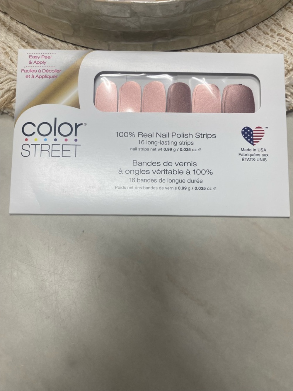 Color Street - Lucky Locket - Nail Polish Strips